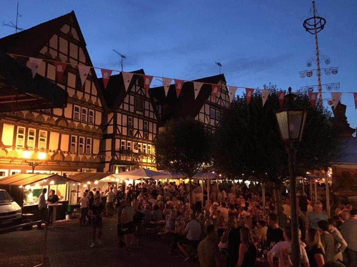 Haus Vor Dem Schoeneberger Tor Hofgeismar Exteriér fotografie